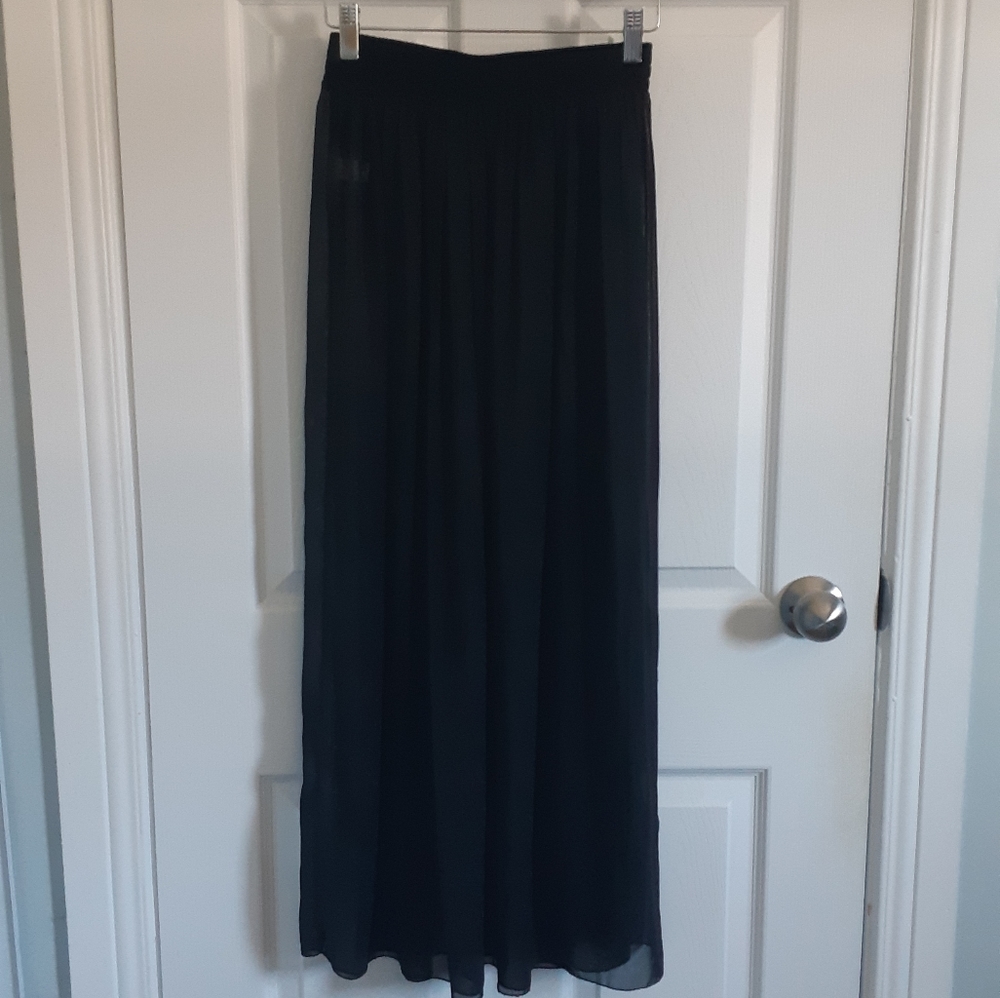 Chiffon skirt